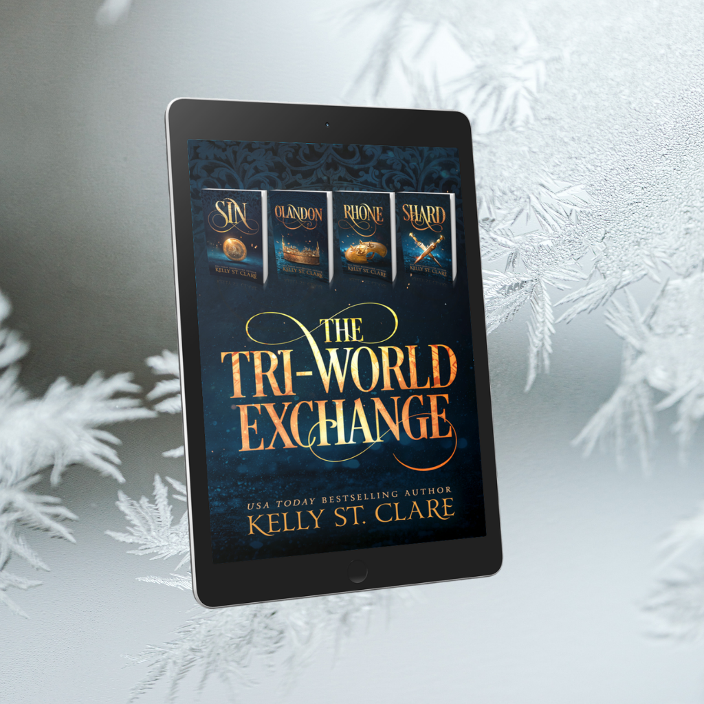 The Tri-World Exchange: Sin, Olandon, Rhone, & Shard (The Tainted Accords) Ebook