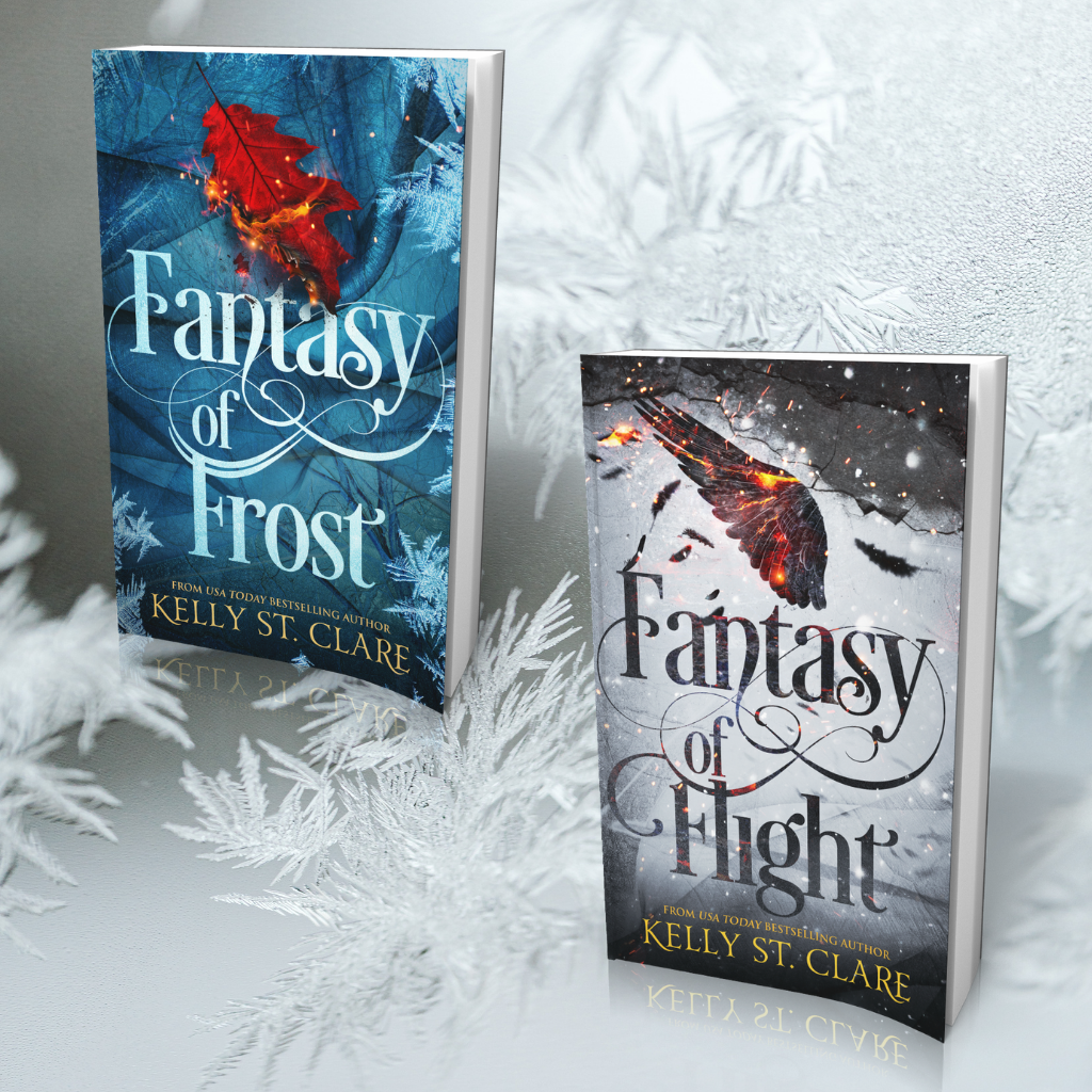FANTASY OF FROST and FLIGHT (The Tainted Accords) Paperbacks