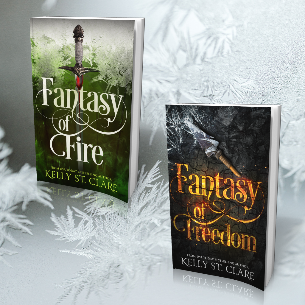FANTASY OF FIRE and FREEDOM (The Tainted Accords) Paperbacks