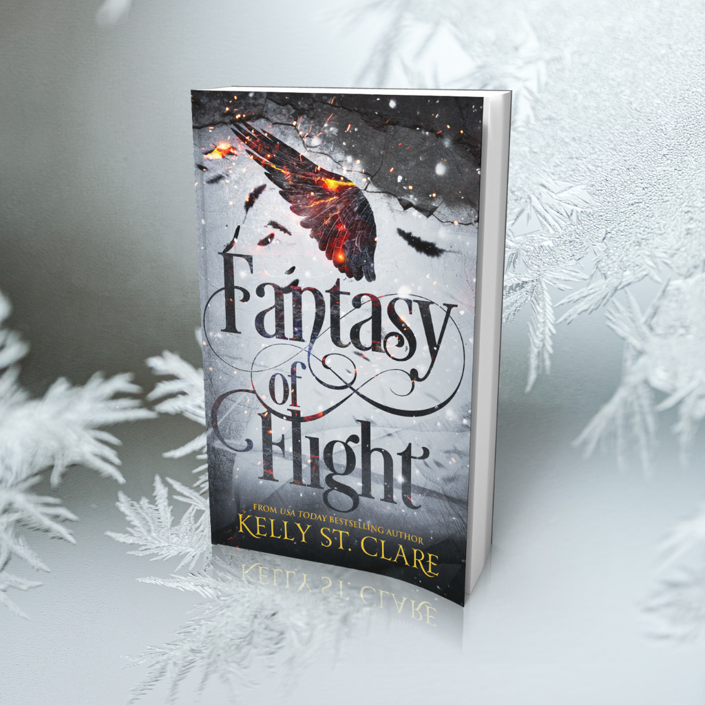 Fantasy of Flight (The Tainted Accords 2) Paperback