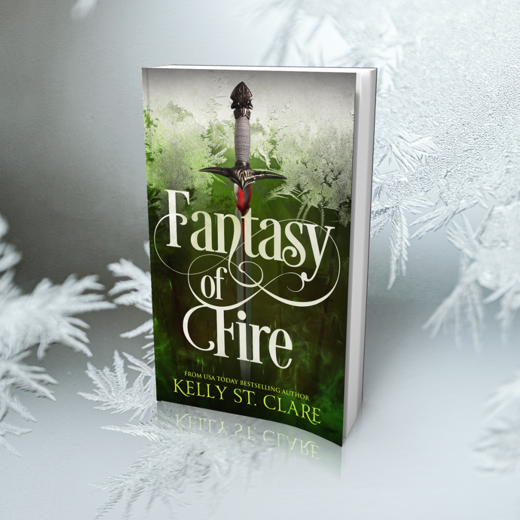 Fantasy of Fire (The Tainted Accords) Paperback
