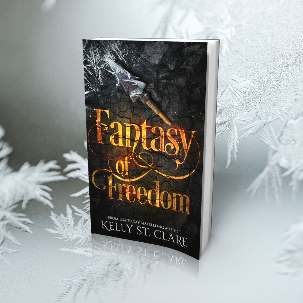 Fantasy of Freedom (The Tainted Accords 4) Paperback