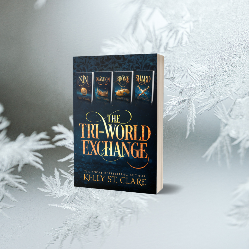 The Tri-World Exchange: Sin, Olandon, Rhone, & Shard (The Tainted Accords) Paperback