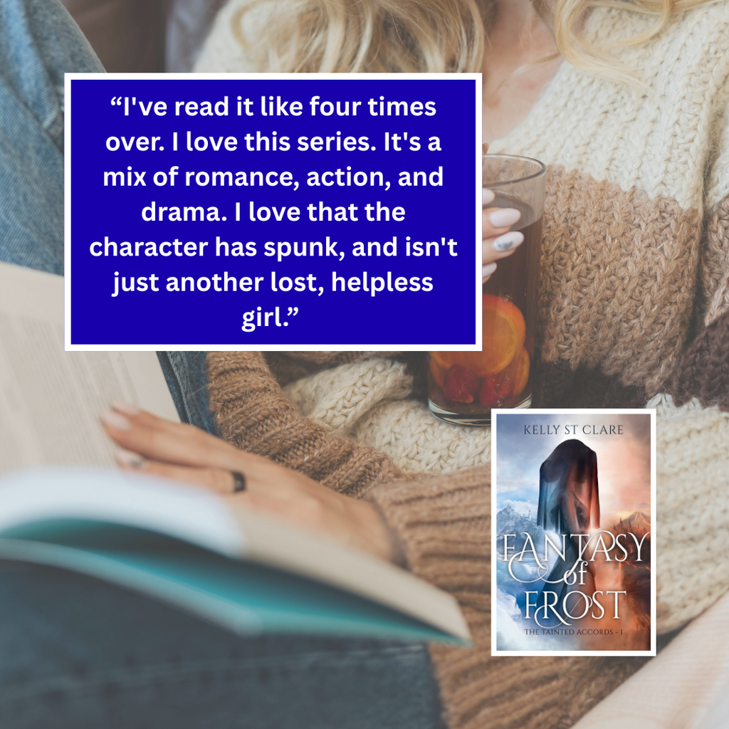 Fantasy of Frost (The Tainted Accords)