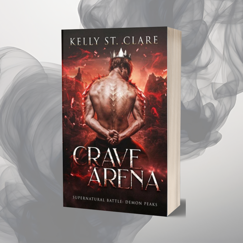 Crave Arena (Supernatural Battles: Demon Peaks 1) Paperback