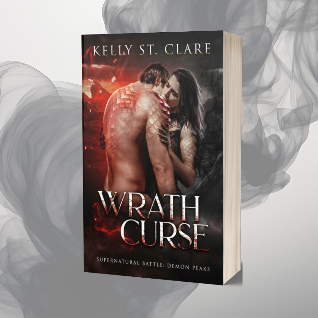 Wrath Curse (Supernatural Battles: Demon Peaks 2) Paperback