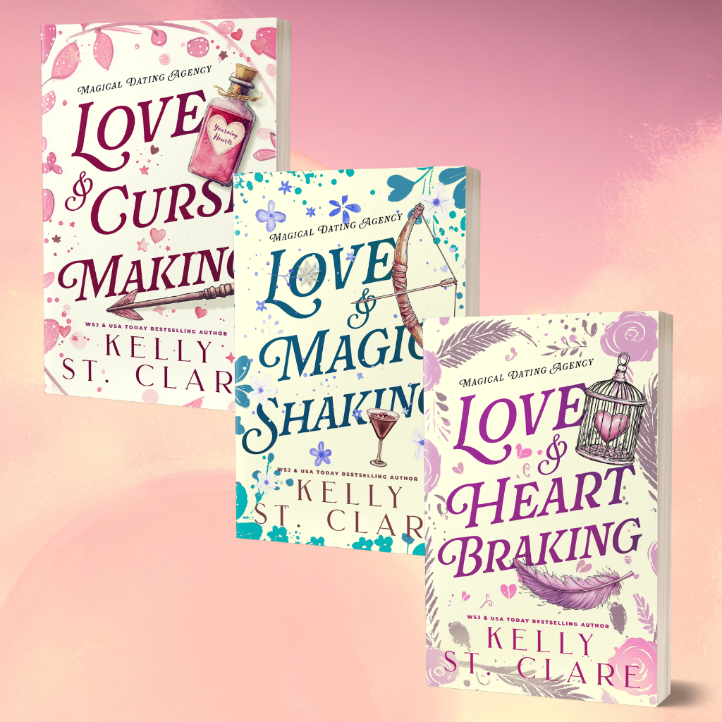 THE COMPLETE Magical Dating Agency Paperbacks