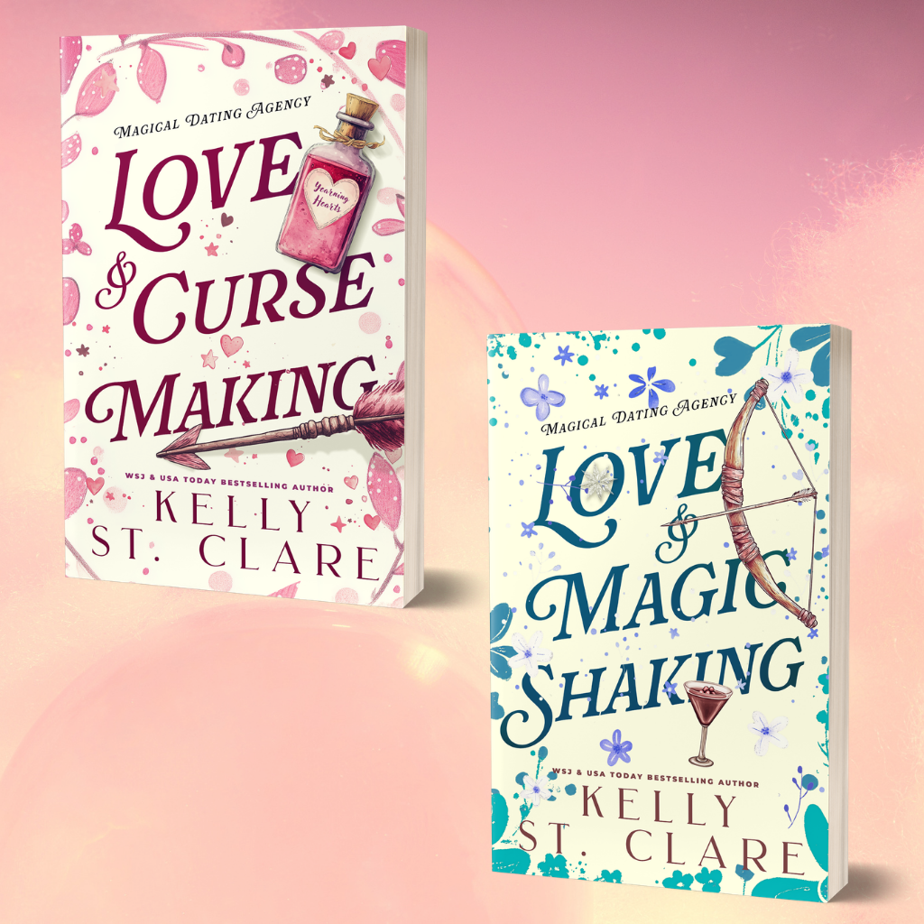 LOVE & CURSE MAKING and LOVE & MAGIC SHAKING (Magical Dating Agency) Paperbacks
