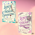 LOVE & MAGIC SHAKING and LOVE & HEART BRAKING (Magical Dating Agency) Paperbacks