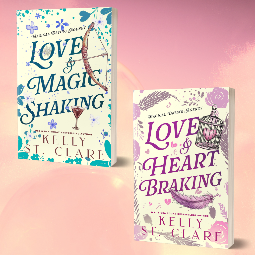 LOVE & MAGIC SHAKING and LOVE & HEART BRAKING (Magical Dating Agency) Paperbacks