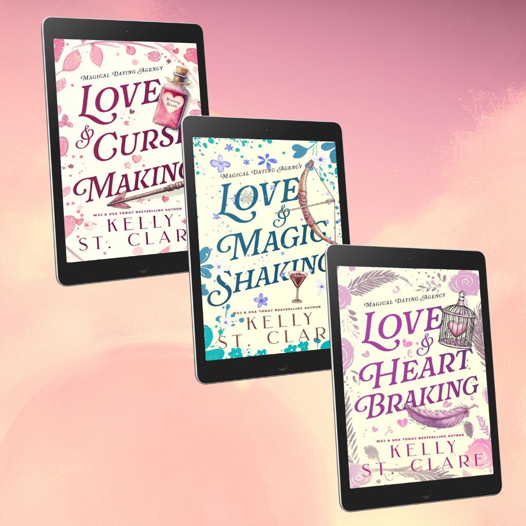 MAGICAL DATING AGENCY COMPLETE SERIES ebooks