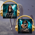 MOON CLAIMED and WOLF ROULETTE (Supernatural Battles: Werewolf Dens) Audiobooks