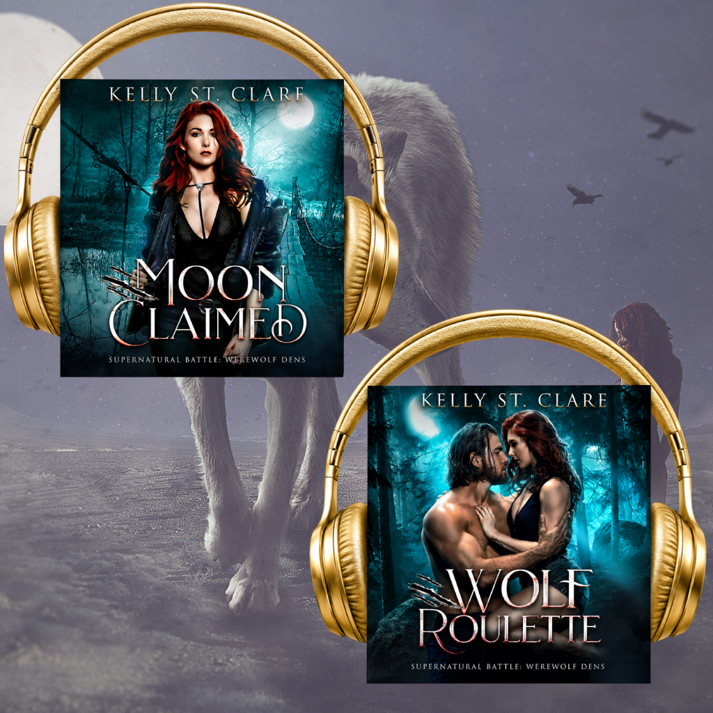 MOON CLAIMED and WOLF ROULETTE (Supernatural Battles: Werewolf Dens) Audiobooks