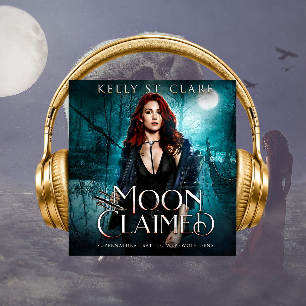 Moon Claimed (Supernatural Battles: Werewolf Dens 2) Audiobook