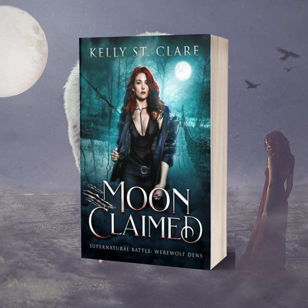 Moon Claimed (Supernatural Battles: Werewolf Dens 2) Paperback