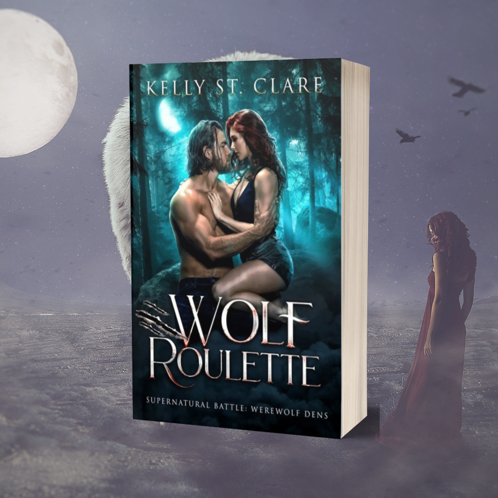 Wolf Roulette (Supernatural Battles: Werewolf Dens 3) Paperback