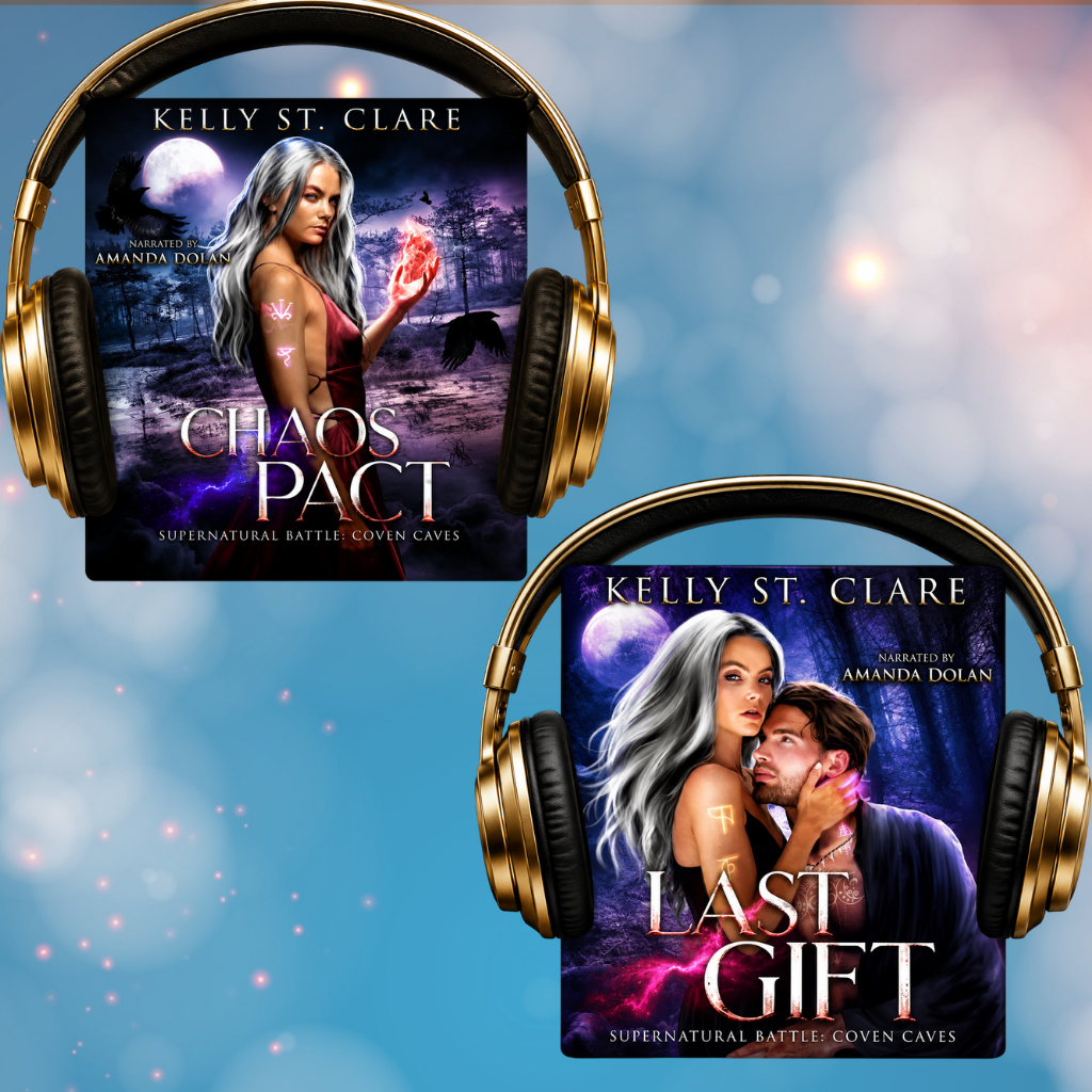 CHAOS PACT and LAST GIFT (Supernatural Battles: Coven Caves) Audiobooks