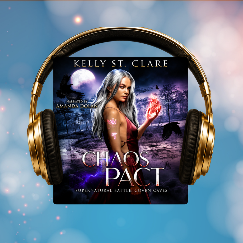 Chaos Pact (Supernatural Battles: Coven Caves 2) Audiobook