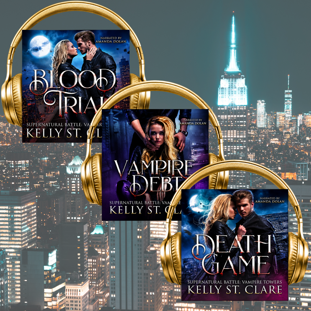 THE COMPLETE VAMPIRE TOWERS SERIES (Supernatural Battles) Audiobooks