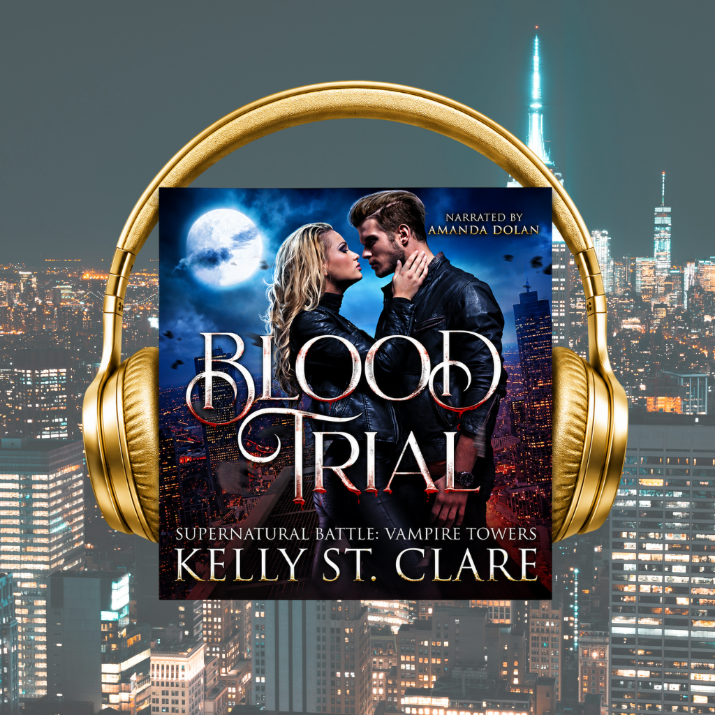 Blood Trial (Supernatural Battles: Vampire Towers 1) Audiobook