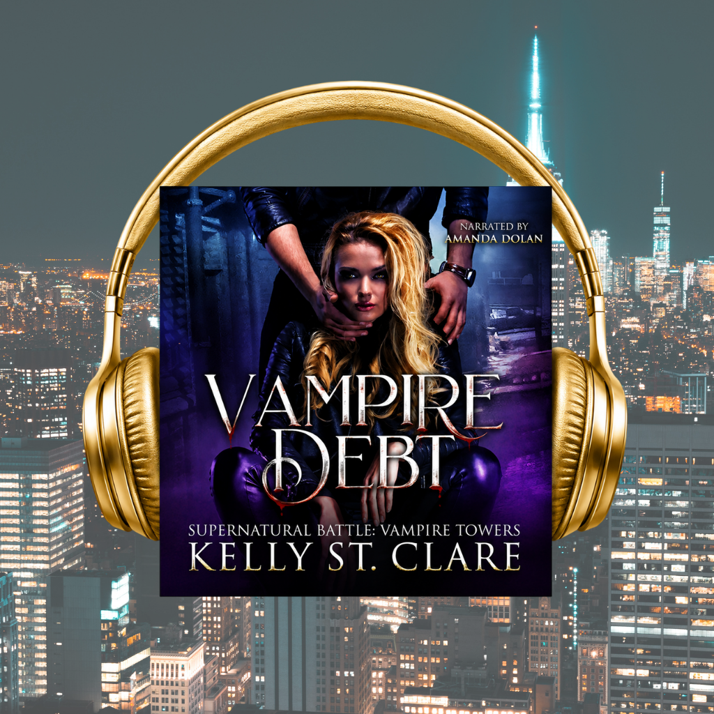 Vampire Debt (Supernatural Battles: Vampire Towers 2) Audiobook
