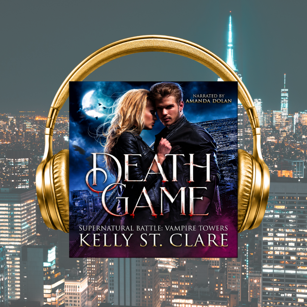 Death Game (Supernatural Battles: Vampire Towers 3) Audiobook