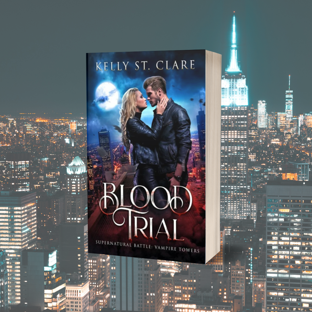 Blood Trial (Supernatural Battles: Vampire Towers 1) Paperback