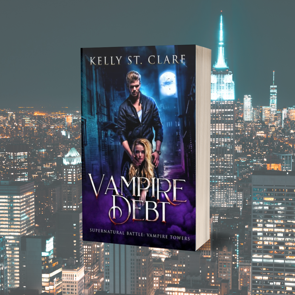 Vampire Debt (Supernatural Battles: Vampire Towers 2) Paperback