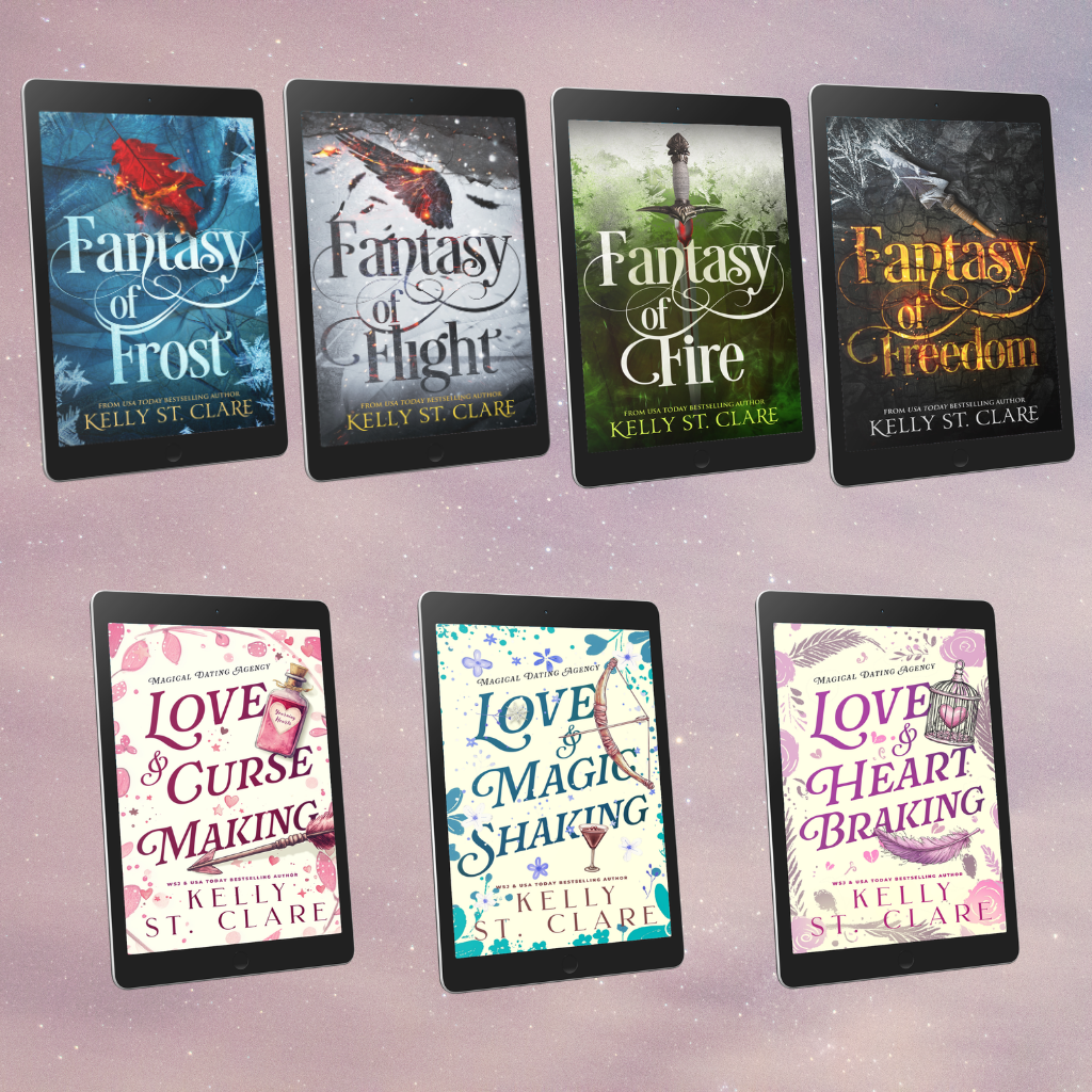 The Tainted Accords and Magical Dating Agency Ebook Bundle