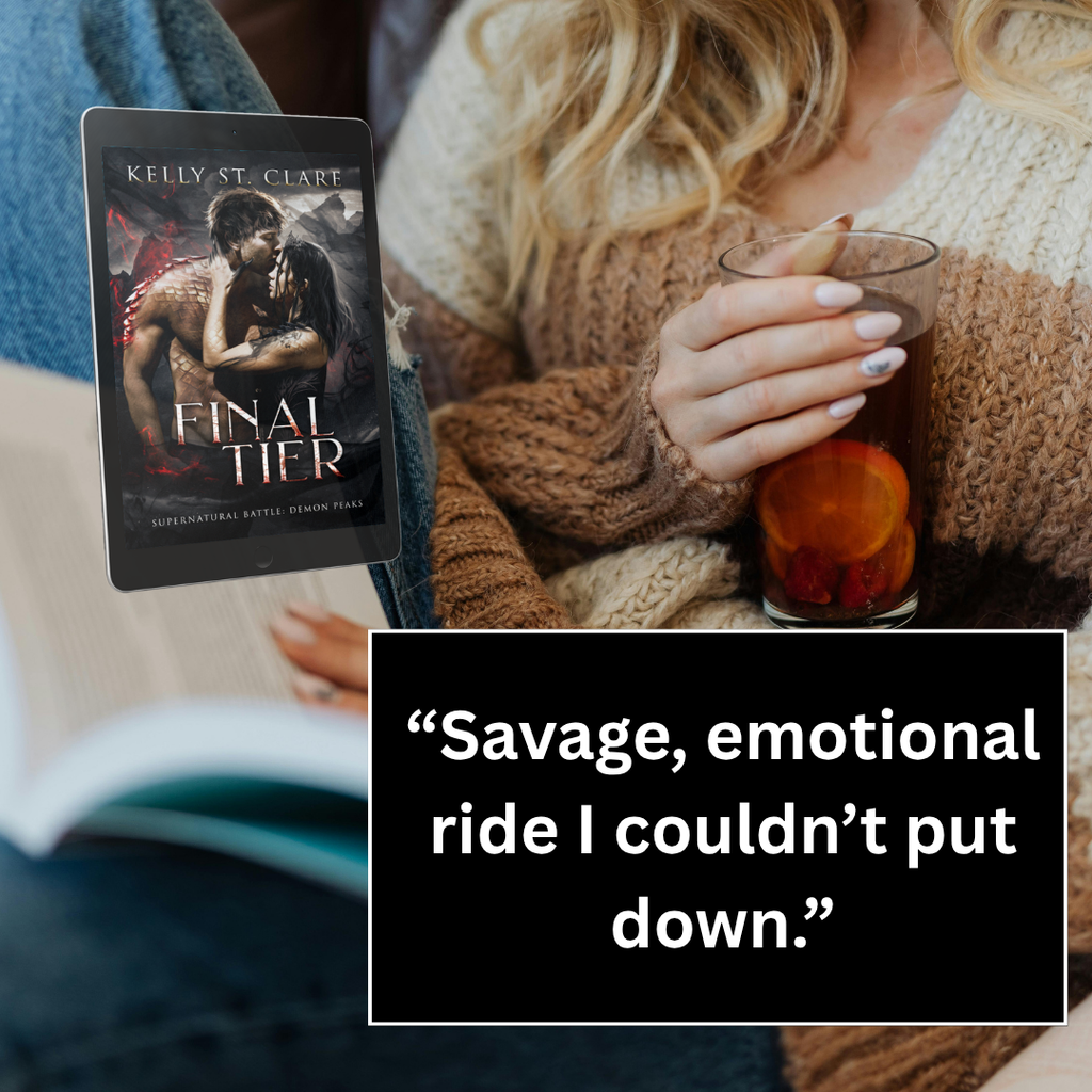Final Tier (Supernatural Battle: Demon Peaks 3) Ebook